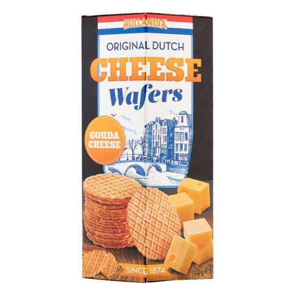Hollandia Dutch Cheese Wafers